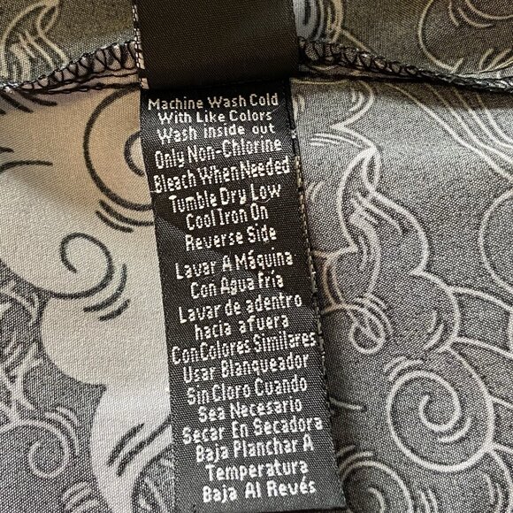 Fresh Prints of Tokyo Shirt Mens Dragon Sz M Drill Clothing AOP Button Up - Picture 15 of 15